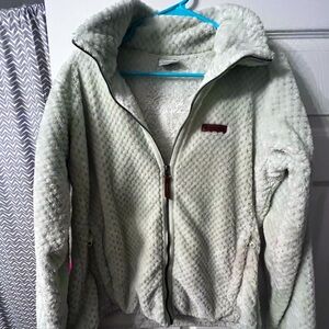 Columbia fleece zip up